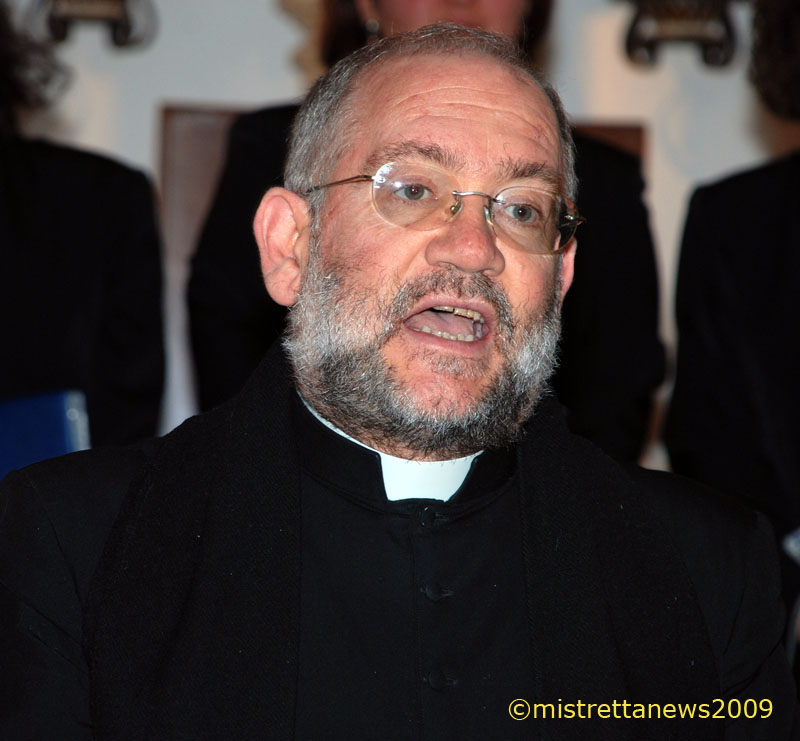 Padre Achille Passalacqua/©sli/mistrettanews2009